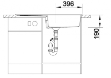 Blanco METRA XL 6 S schma