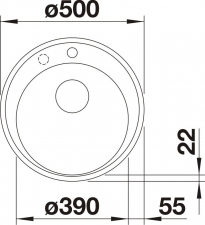 Drez Blanco RIONA 45 - parametre