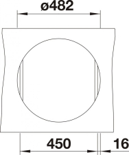 Drez Blanco RIONA 45 - parametre