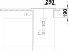Drez Blanco RIONA 45 - parametre