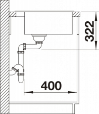 Drez Blanco RIONA 45 - parametre