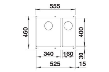 Drez.Blanco ROTAN 340/160-U schma