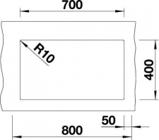 Blanco ROTAN 700-U schma