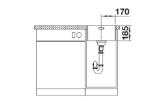 Drez Blanco SOLIS 340-IF schma