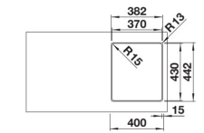 Drez Blanco SOLIS 340-IF schma