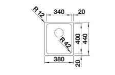 Drez Blanco SOLIS 340-IF schma