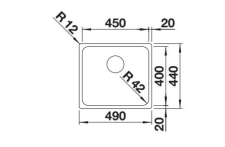 Drez Blanco SOLIS 450-IF schma