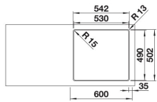 Drez Blanco SOLIS 500-IF/A schma