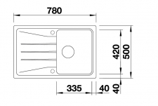 Drez Blanco SONA 45 S - parametre