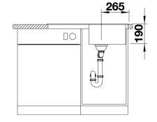 Drez Blanco SONA 45 S schma