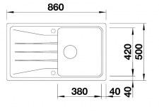 Drez Blanco SONA 5 S - parametre