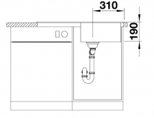 Drez Blanco SONA 5 S - parametre