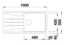 Blanco SONA XL 6 S schma