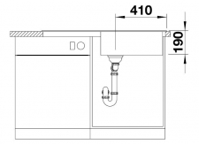 Drez Blanco SONA XL 6 S - parametre