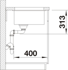 Drez Blanco SUBLINE 320-U schma