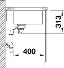 Drez Blanco SUBLINE 340/160-U - parametre