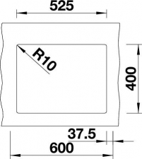Drez Blanco SUBLINE 340/160-U - parametre