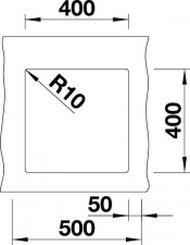 Drez Blanco SUBLINE 400-U - parametre