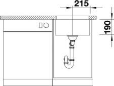 Drez Blanco SUBLINE 400-U - schma