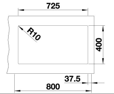 Drez Blanco SUBLINE 430/270-U schéma