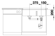 Drez Blanco SUBLINE 430/270-U schma