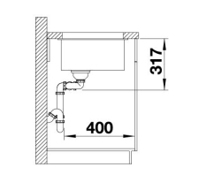 Drez Blanco SUBLINE 430/270-U schma