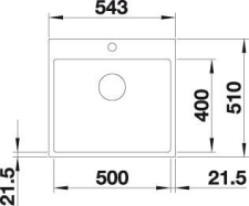 Drez Blanco SUBLINE 500 IF/A SteelFrame schéma
