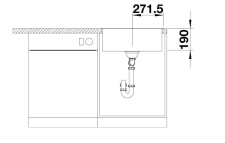 Drez Blanco SUBLINE 500 IF/A SteelFrame schma