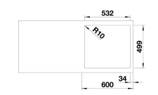 Drez Blanco SUBLINE 500 IF/A SteelFrame schéma