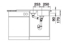 Drez Blanco TIPO II 6 s - schma