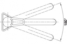 Batria Blanco WEGA II - schma