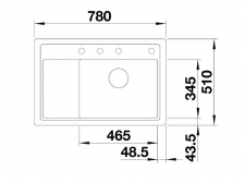 Drez Blanco ZENAR XL 6 S Compact - parametre