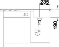 Drez Blanco ZIA 45 S Compact - parametre