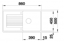 Drez Blanco ZIA 5 S - parametre