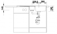 Drez Blanco ZIA 6 S - parametre