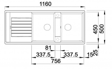 Drez Blanco ZIA 8 S - parametre