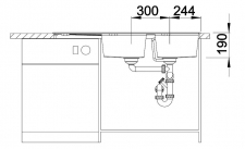 Drez Blanco ZIA 8 S - parametre