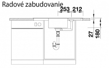 Drez Blanco ZIA 9 E - parametre