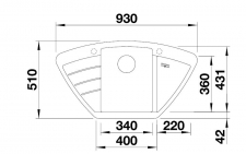 Drez Blanco ZIA 9 E - parametre