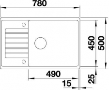 Drez Blanco ZIA XL 6 S Compact - parametre