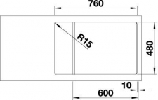 Drez Blanco ZIA XL 6 S Compact - parametre