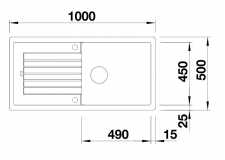 Drez Blanco ZIA XL 6 S - parametre