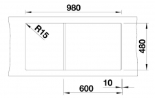 Drez Blanco ZIA XL 6 S - parametre