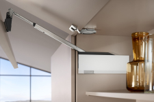 Aventos HF TOP skladac vklop / sada / 22F2500 + 22F3900 / biela