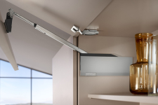 Aventos HF TOP skladac vklop / sada / 22F2500 + 22F3500 / siv
