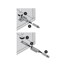 Blum priamy adaptér Blumotion