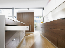 Blum ANTARO komplet 500 mm N - extra nízky biely - kompletná sada