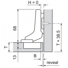 Blum zves vloen 110 - schma