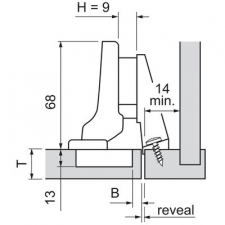 Blum zves vloen 110 - schma