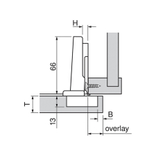 BLUM zves 95 schma